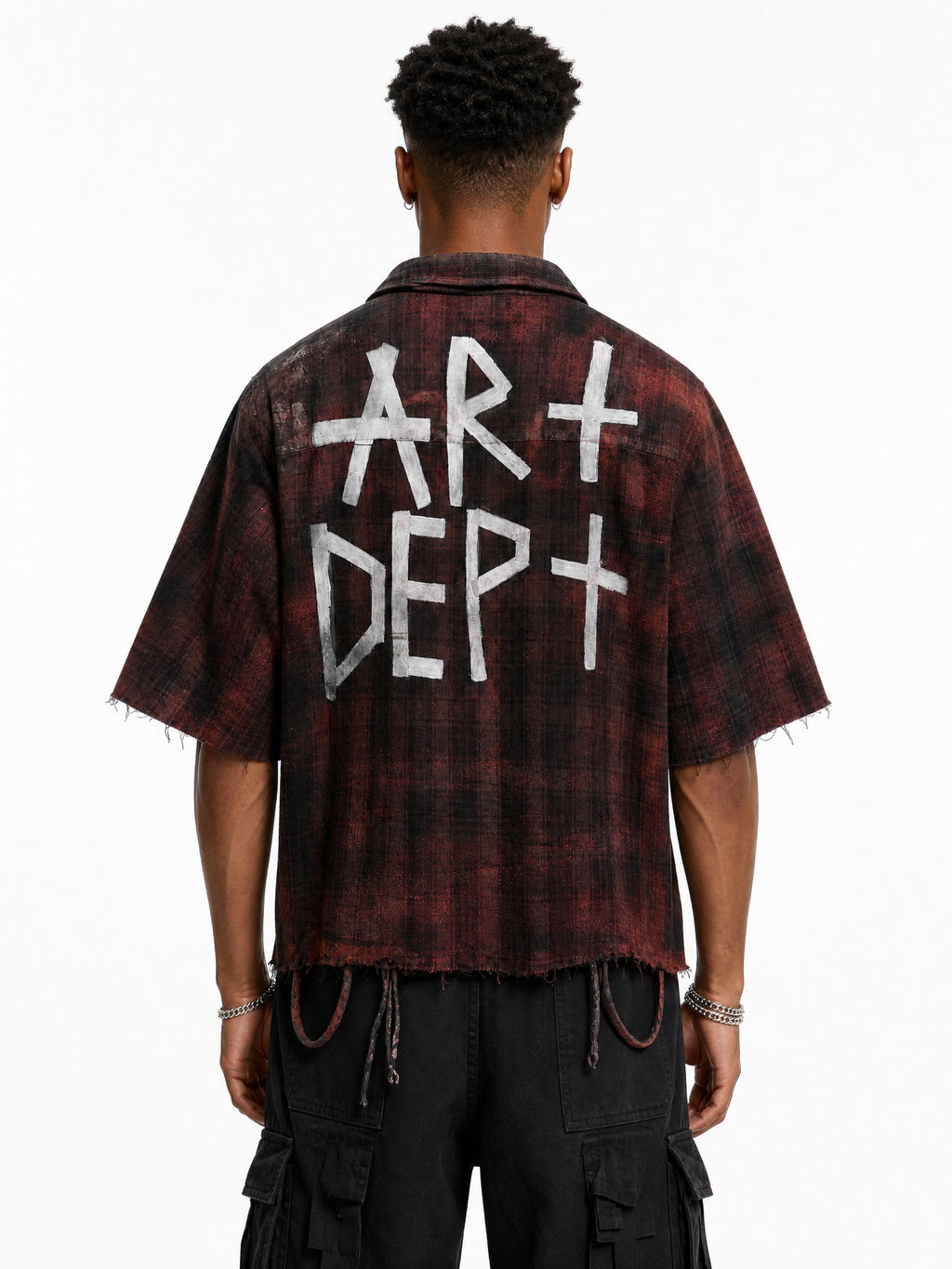 ART DEPT Plaid Shirt