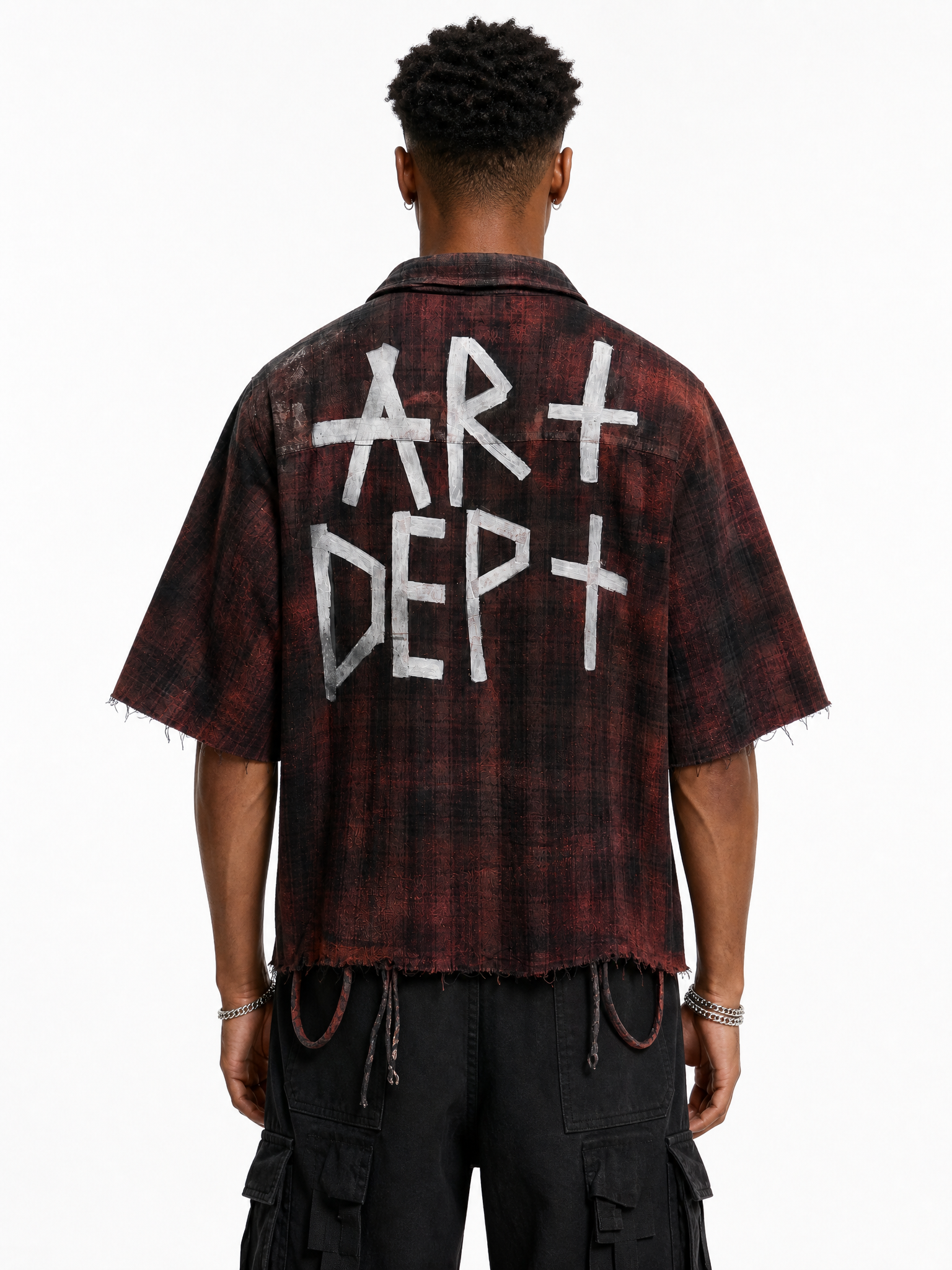 ART DEPT Plaid Shirt