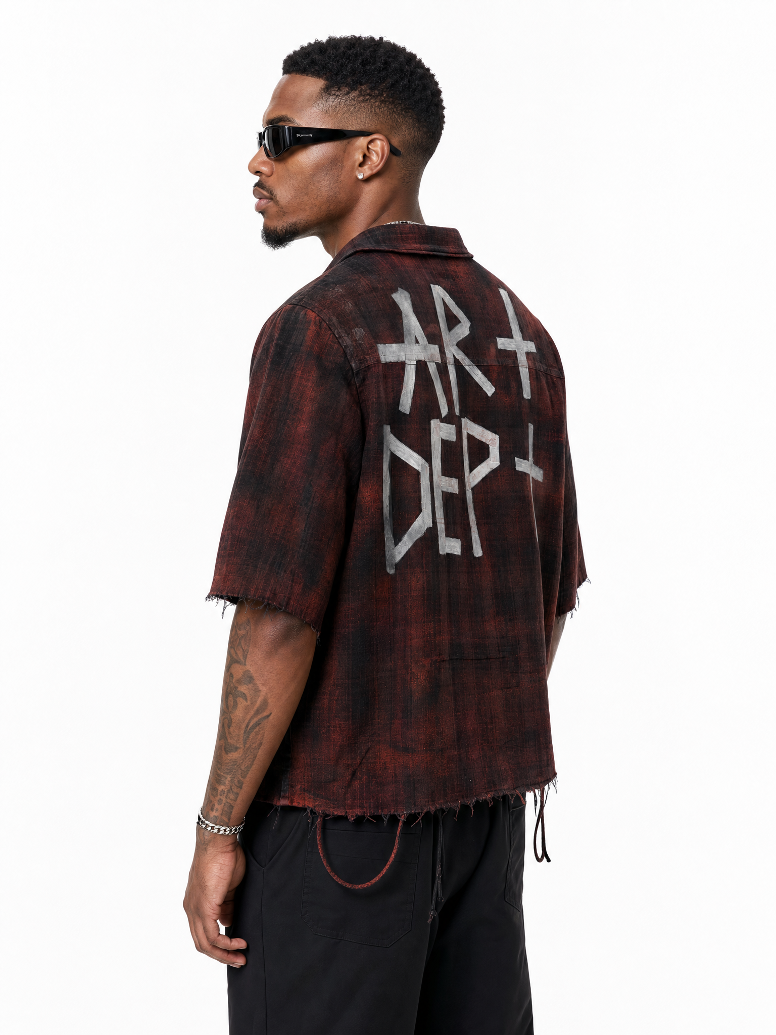 ART DEPT Plaid Shirt
