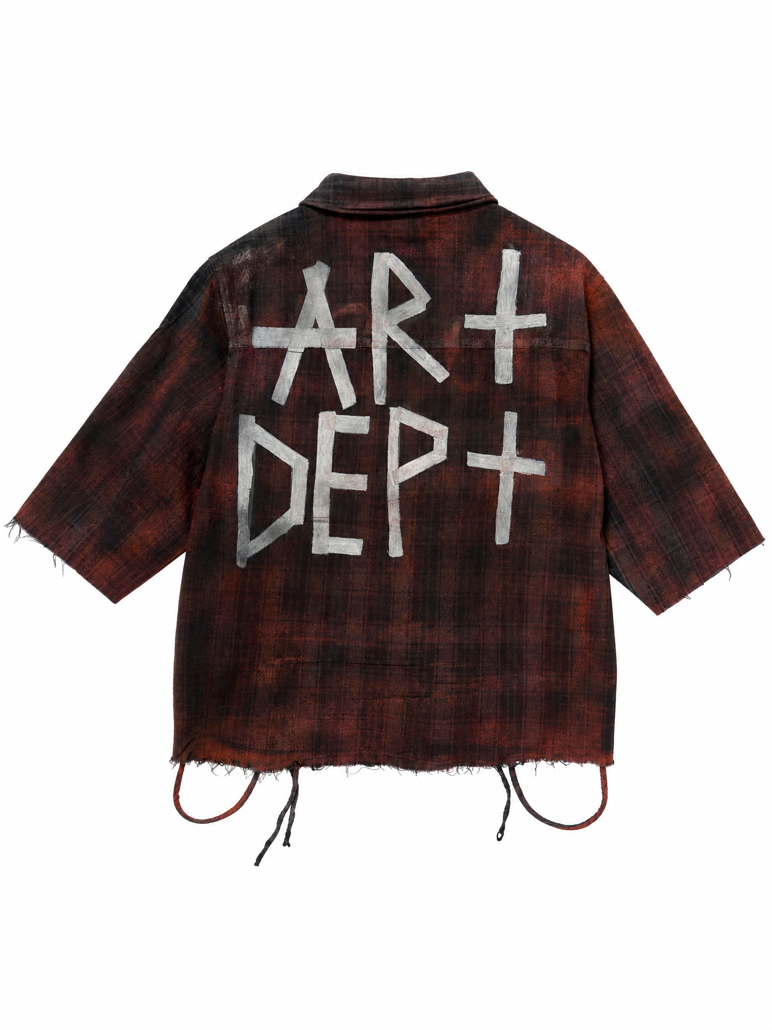 ART DEPT Plaid Shirt