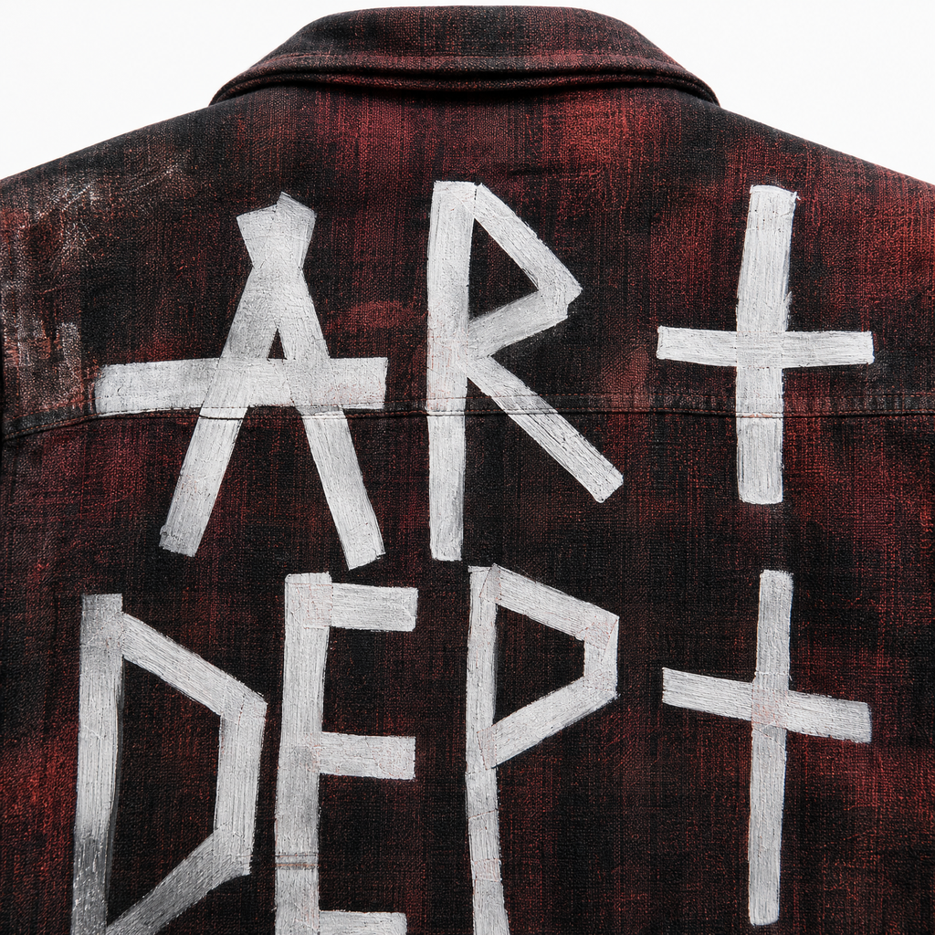 ART DEPT Plaid Shirt