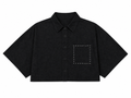 LIBRE COMME L'ART Cropped Shirt