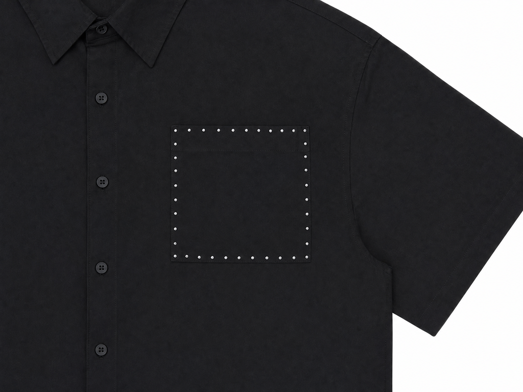 LIBRE COMME L'ART Cropped Shirt