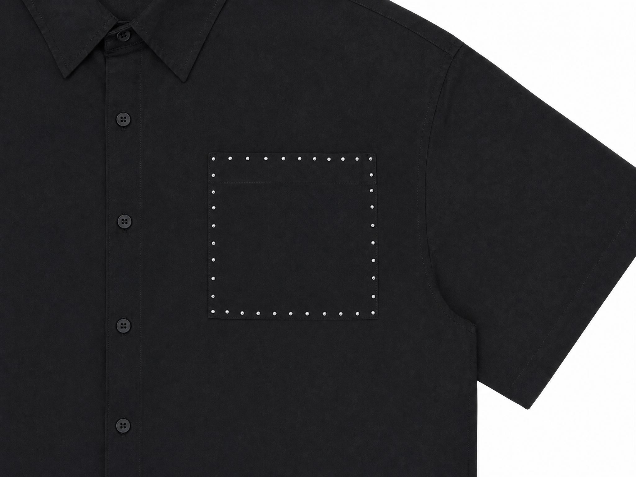 LIBRE COMME L'ART Cropped Shirt