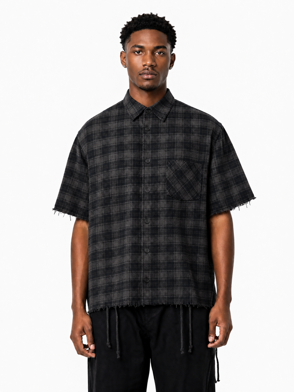 ART DEPT Plaid Shirt