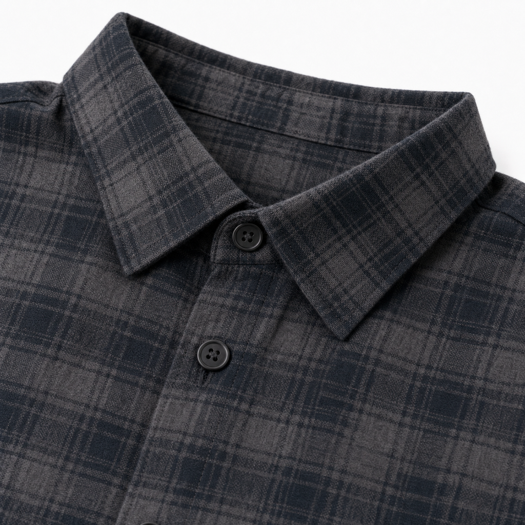 ART DEPT Plaid Shirt