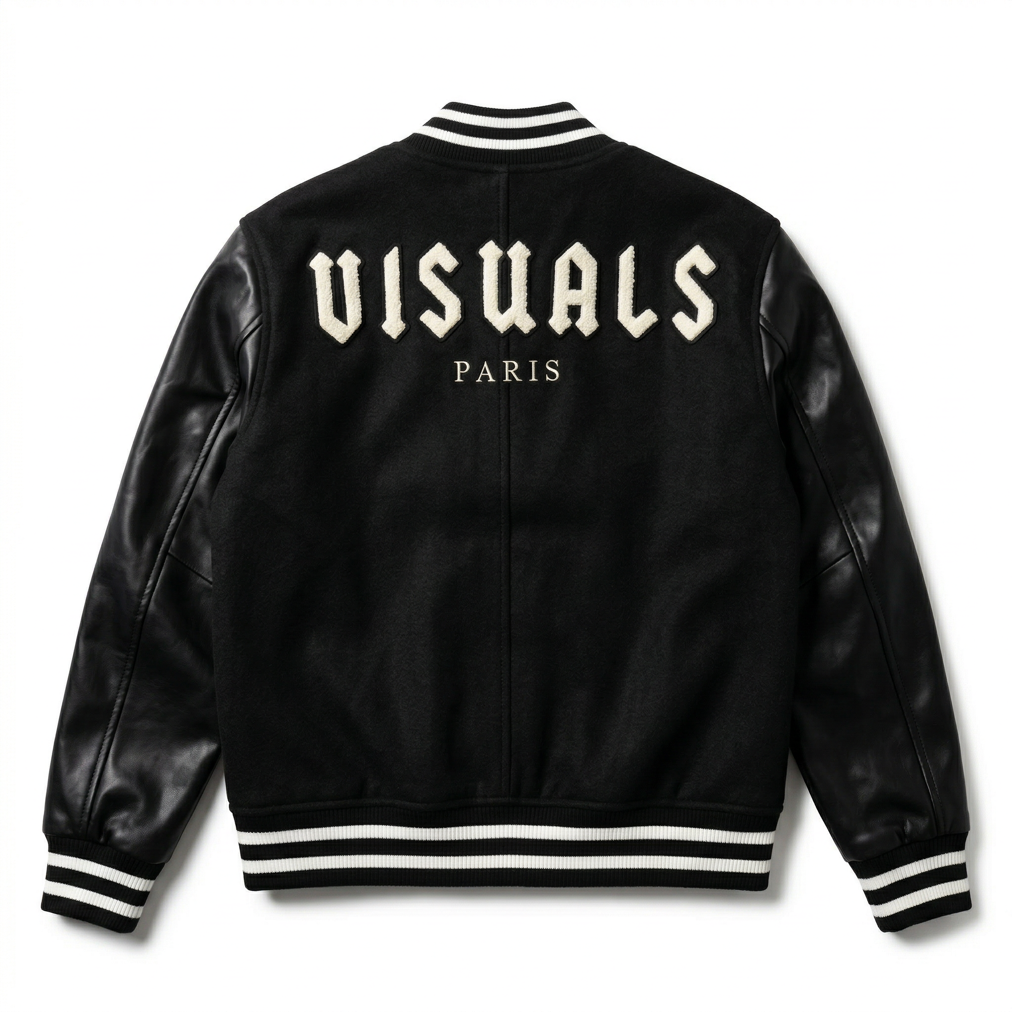 VISUALS PARIS - EIFFEL TOWER VARSITY JACKET
