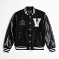 VISUALS PARIS - EIFFEL TOWER VARSITY JACKET