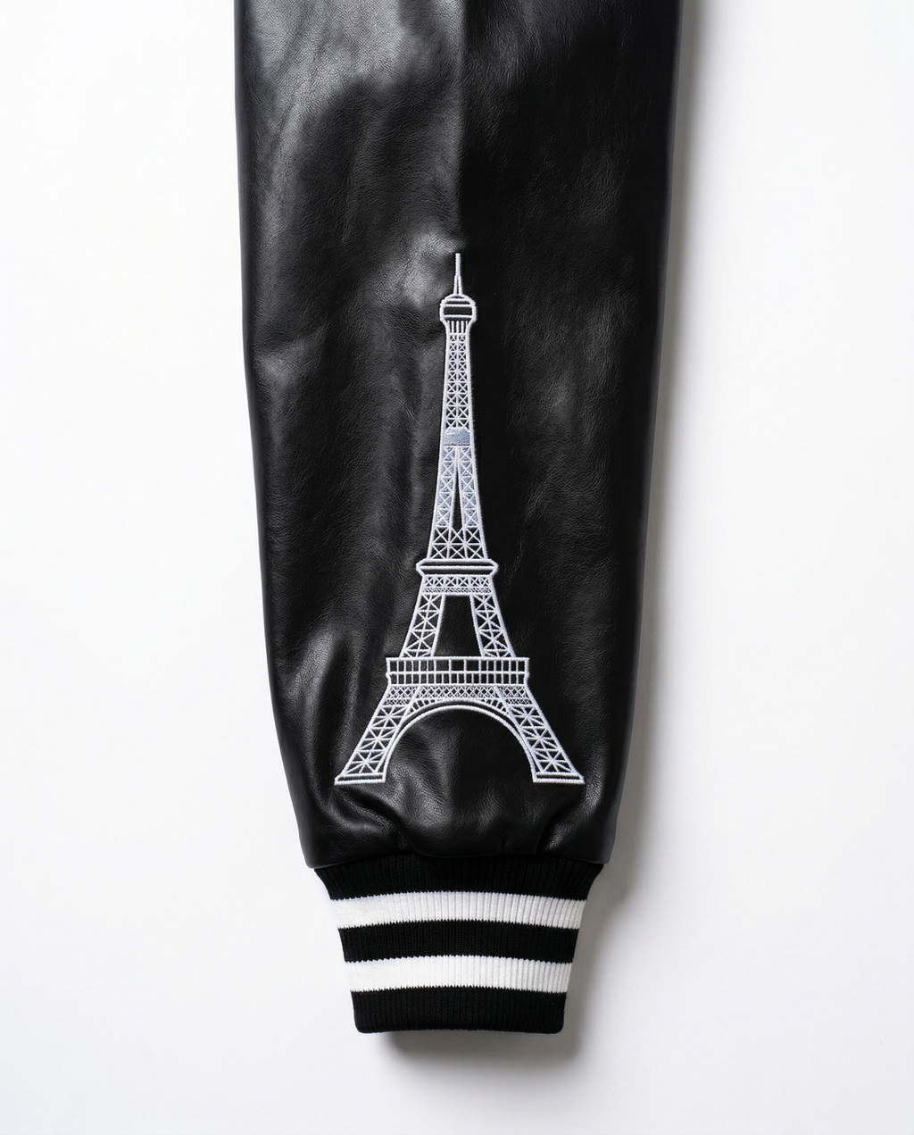 VISUALS PARIS - EIFFEL TOWER VARSITY JACKET