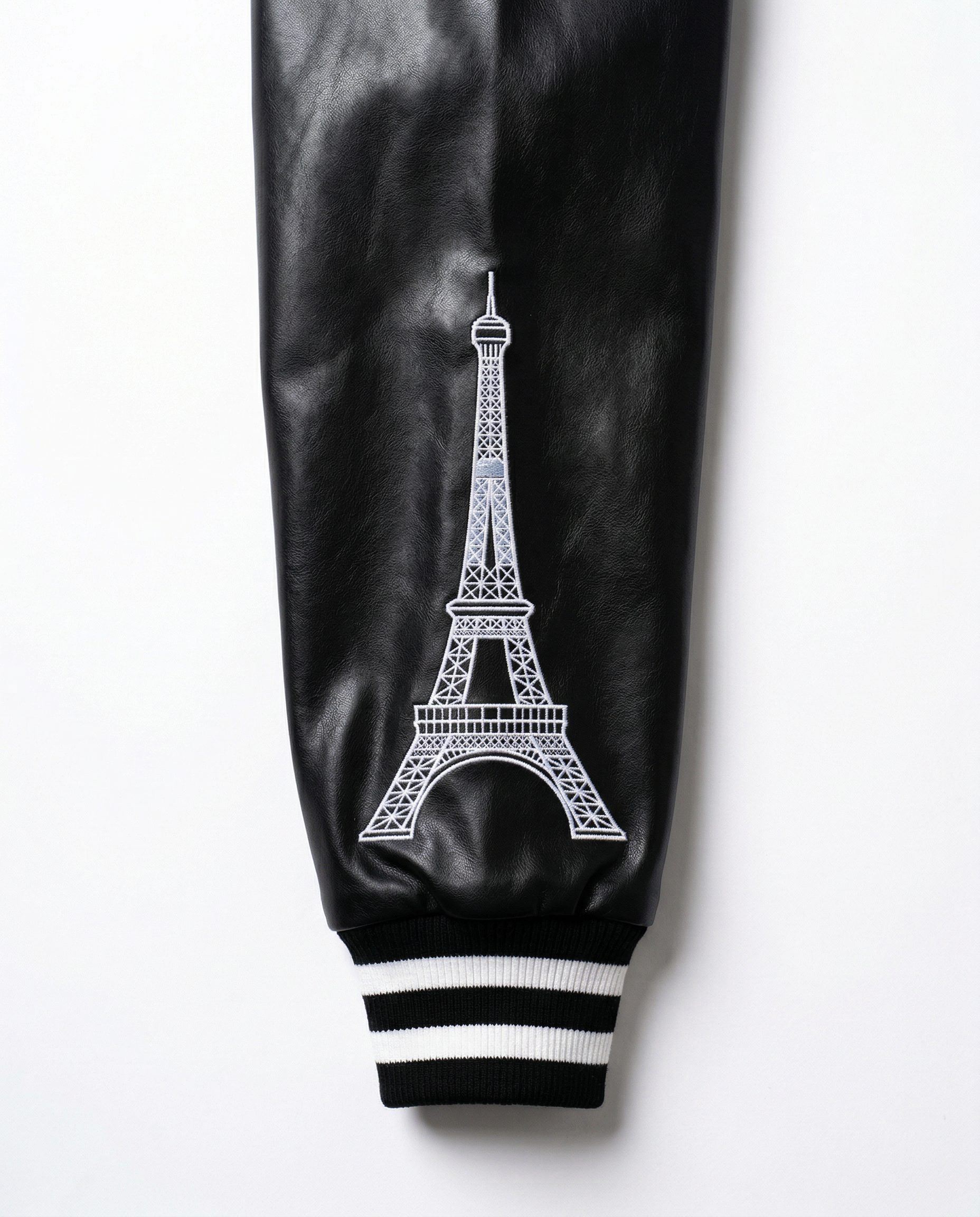VISUALS PARIS - EIFFEL TOWER VARSITY JACKET