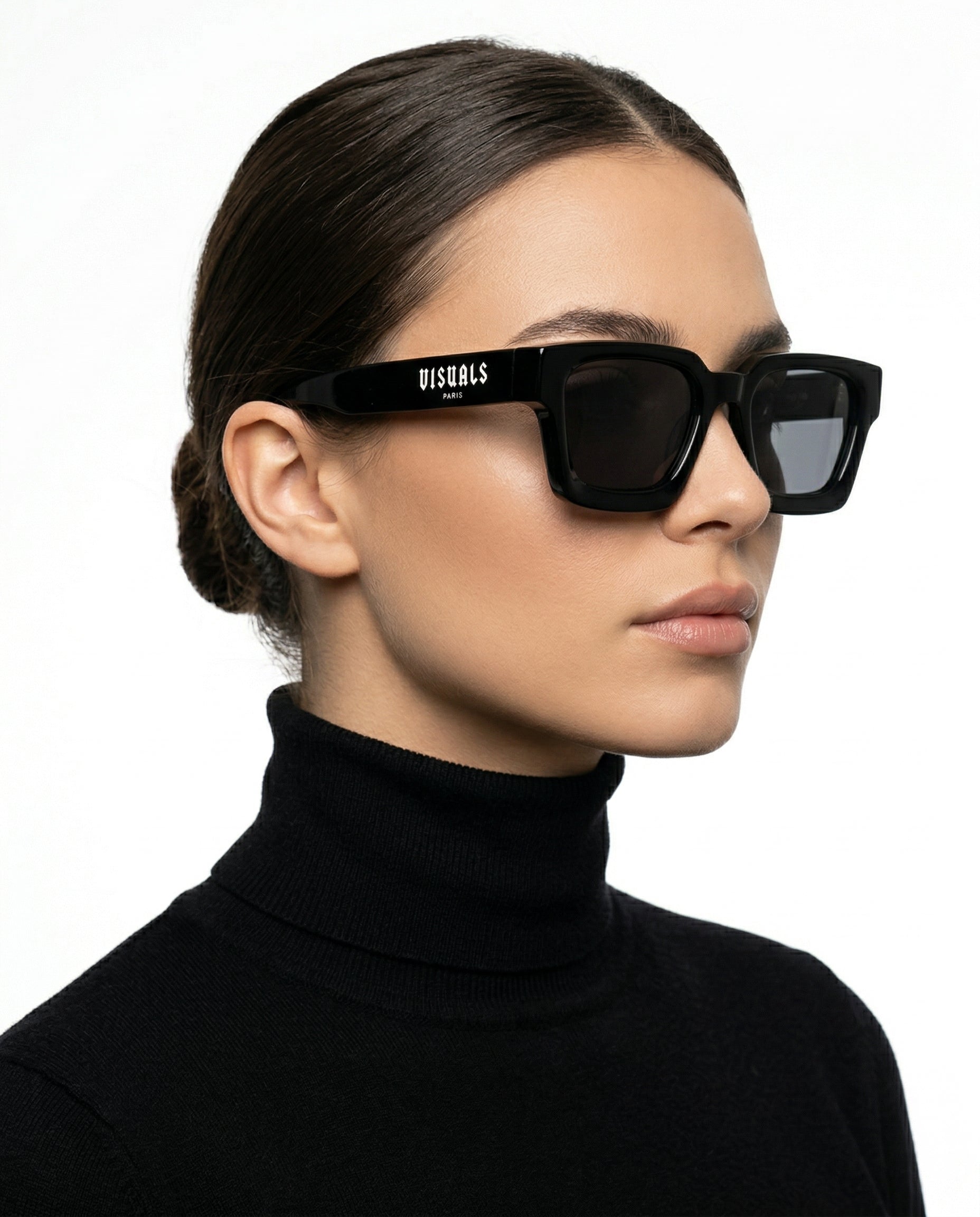 VISUALS PARIS - UNISEX ICON BLACK