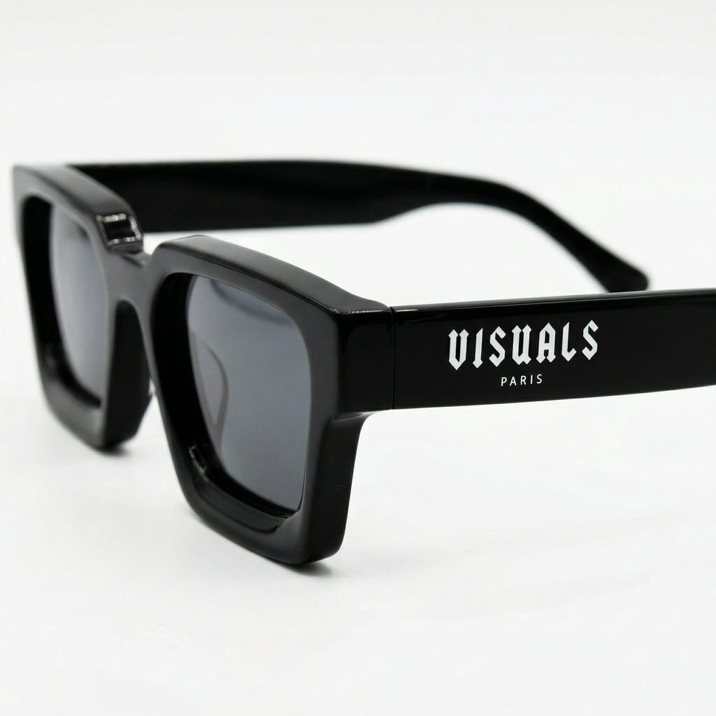 VISUALS PARIS - UNISEX ICON BLACK