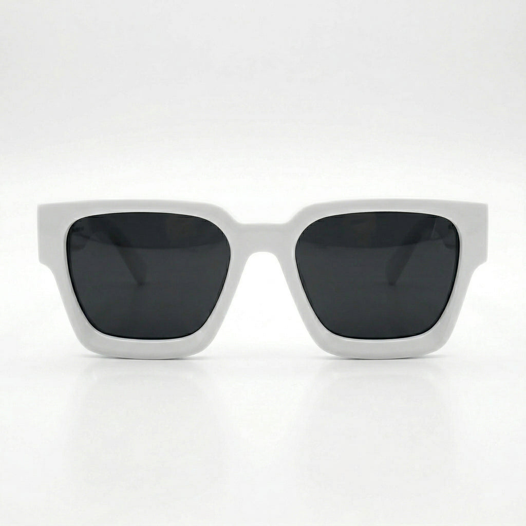 VISUALS PARIS - WHITE GOTHIC SUNGLASSES