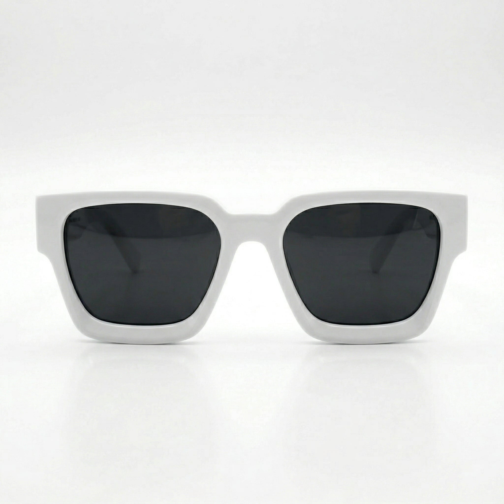 VISUALS PARIS - WHITE GOTHIC SUNGLASSES