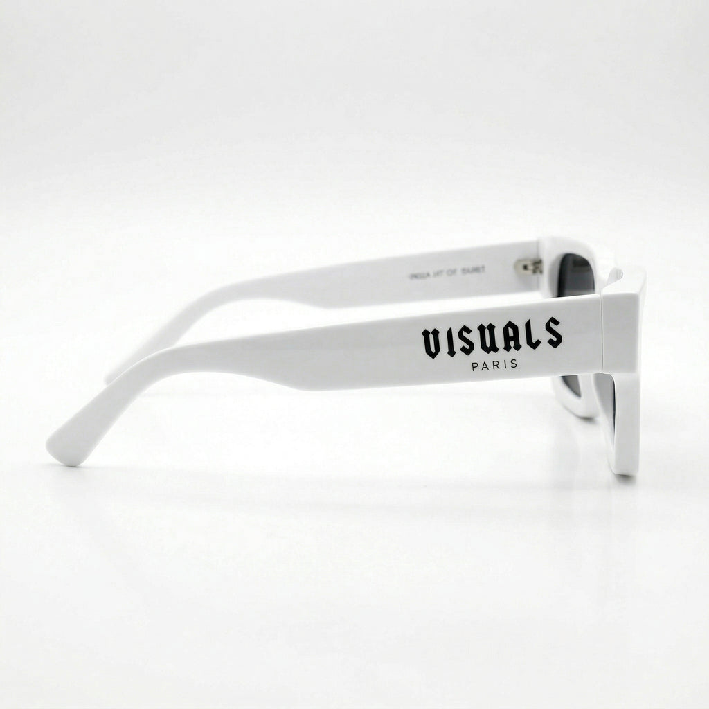 VISUALS PARIS - WHITE GOTHIC SUNGLASSES