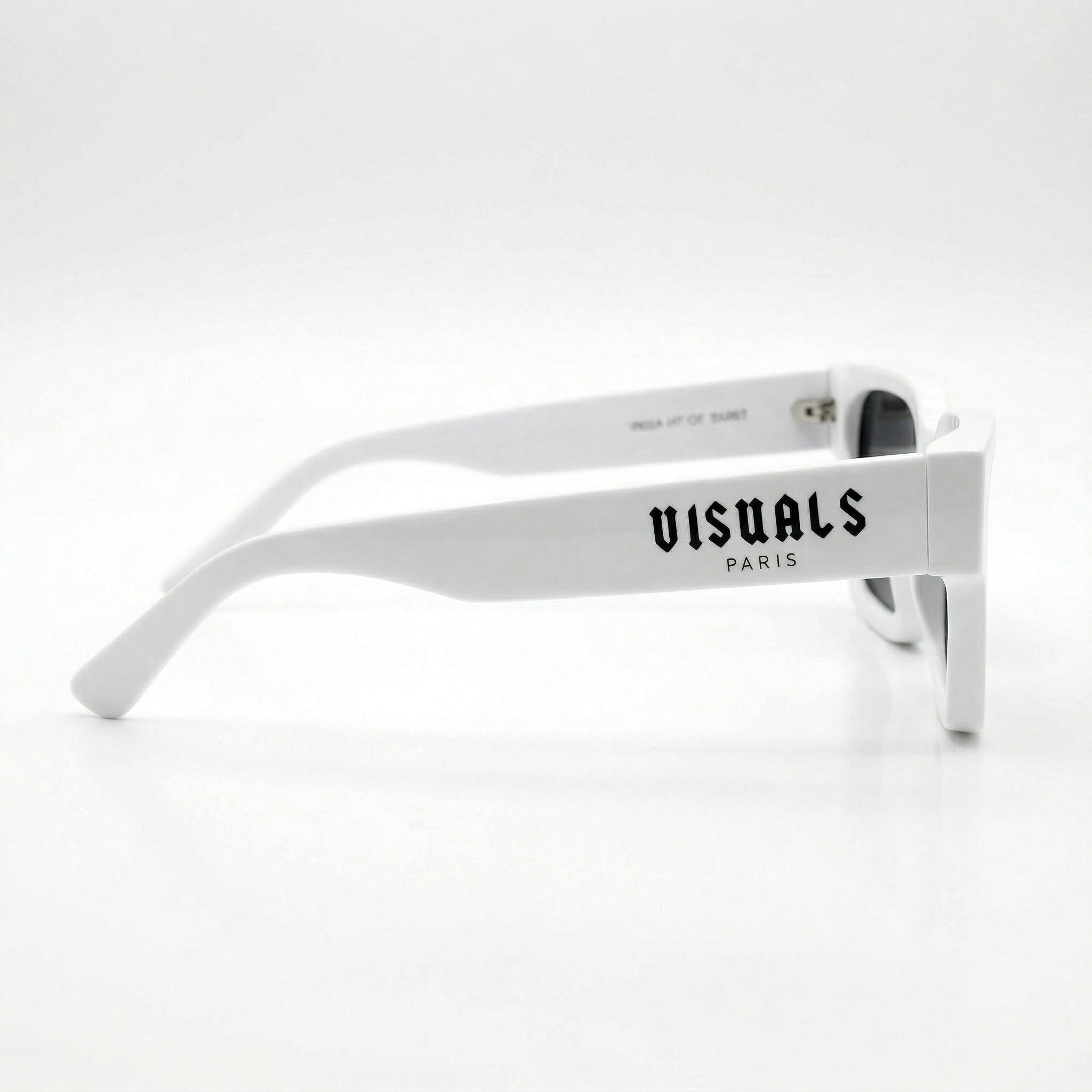 VISUALS PARIS - WHITE GOTHIC SUNGLASSES