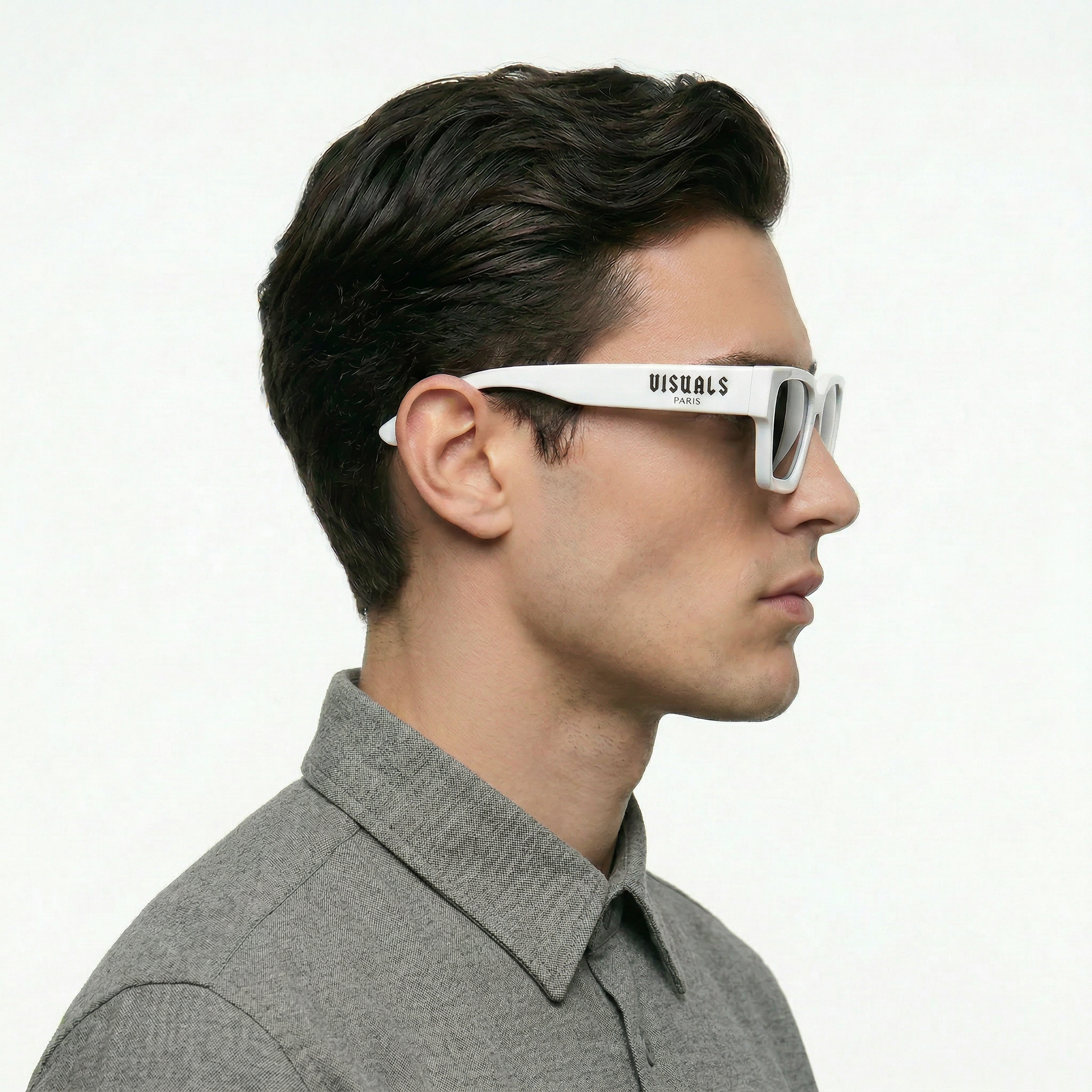 VISUALS PARIS - WHITE GOTHIC SUNGLASSES