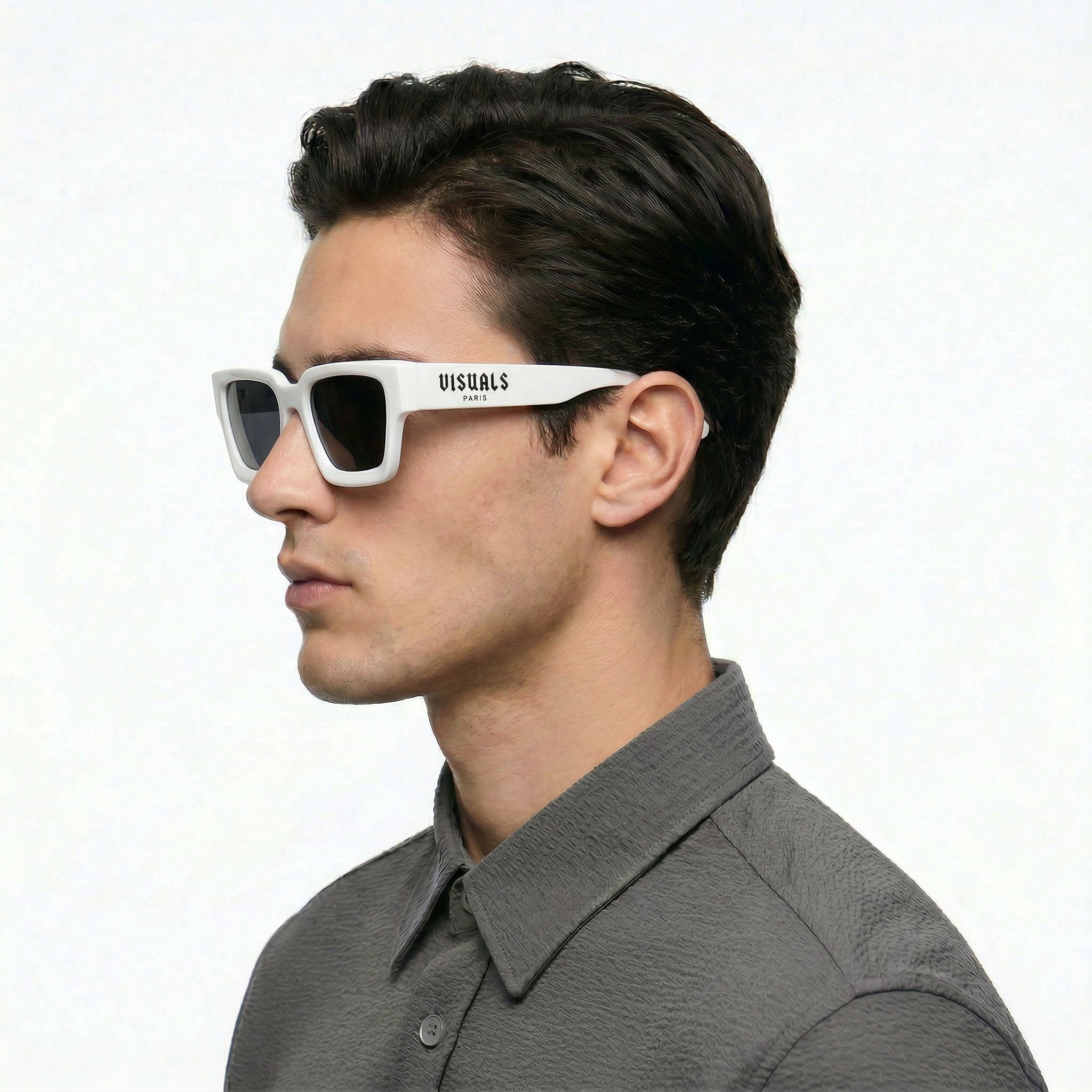 VISUALS PARIS - WHITE GOTHIC SUNGLASSES