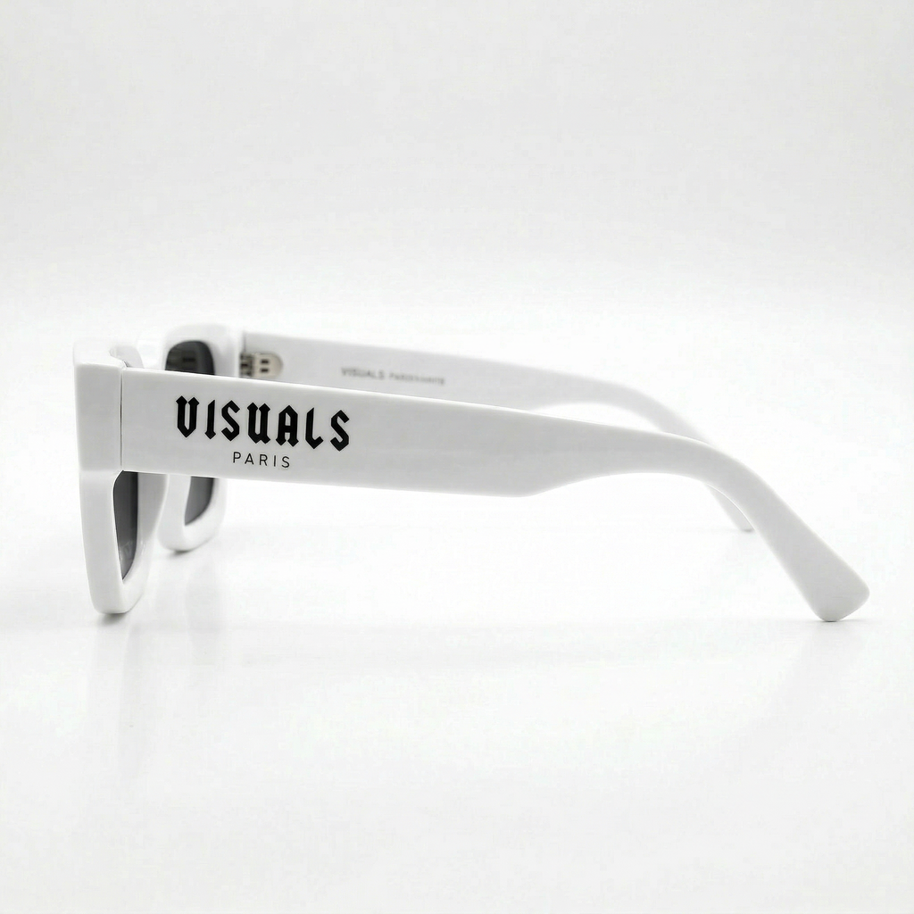 VISUALS PARIS - WHITE GOTHIC SUNGLASSES