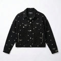 VISUALS PARIS - MONOGRAM HOMMES/FEMMES DENIM JACKET