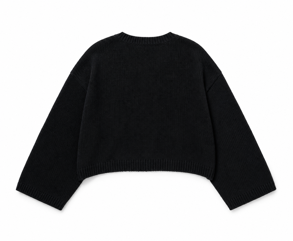 VP - MONOGRAM OVERSIZED KNIT