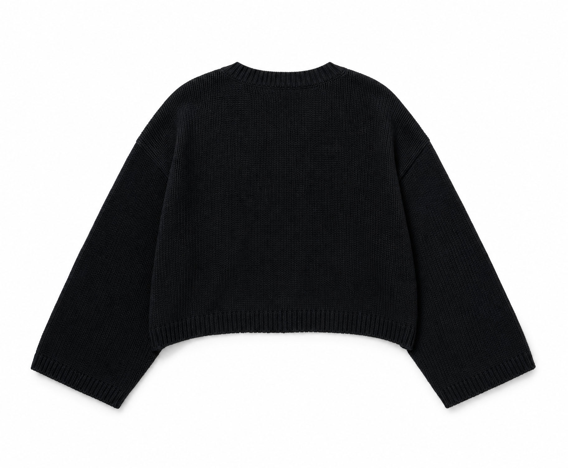 VP - MONOGRAM OVERSIZED KNIT