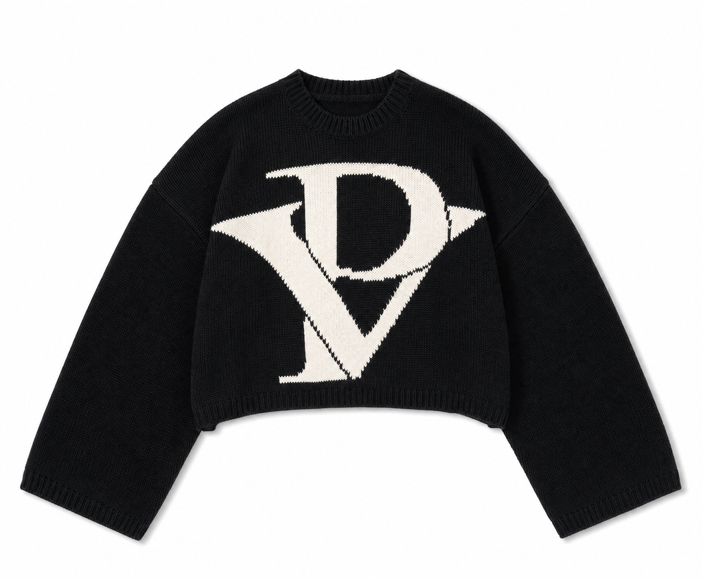 VP - MONOGRAM OVERSIZED KNIT