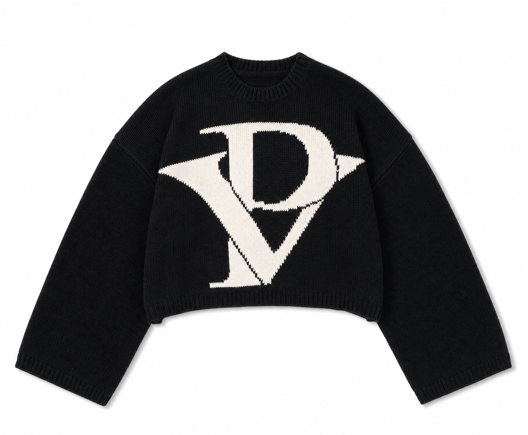 VP - MONOGRAM OVERSIZED KNIT