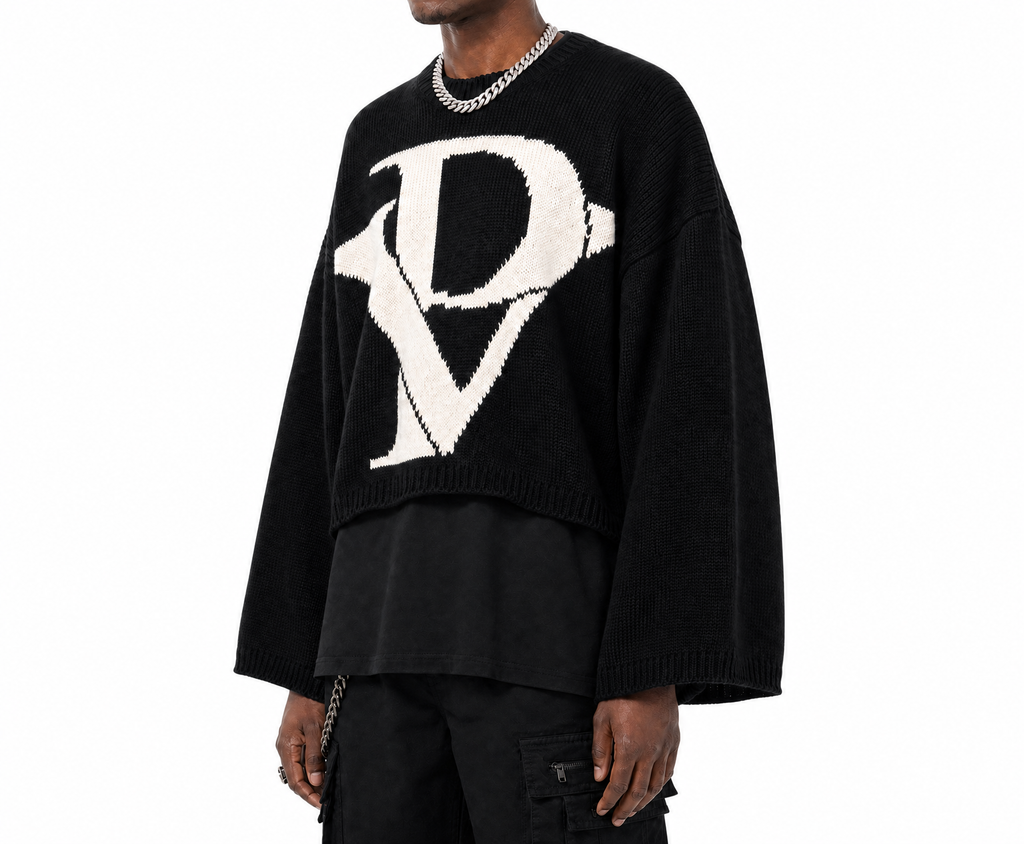 VP - MONOGRAM OVERSIZED KNIT