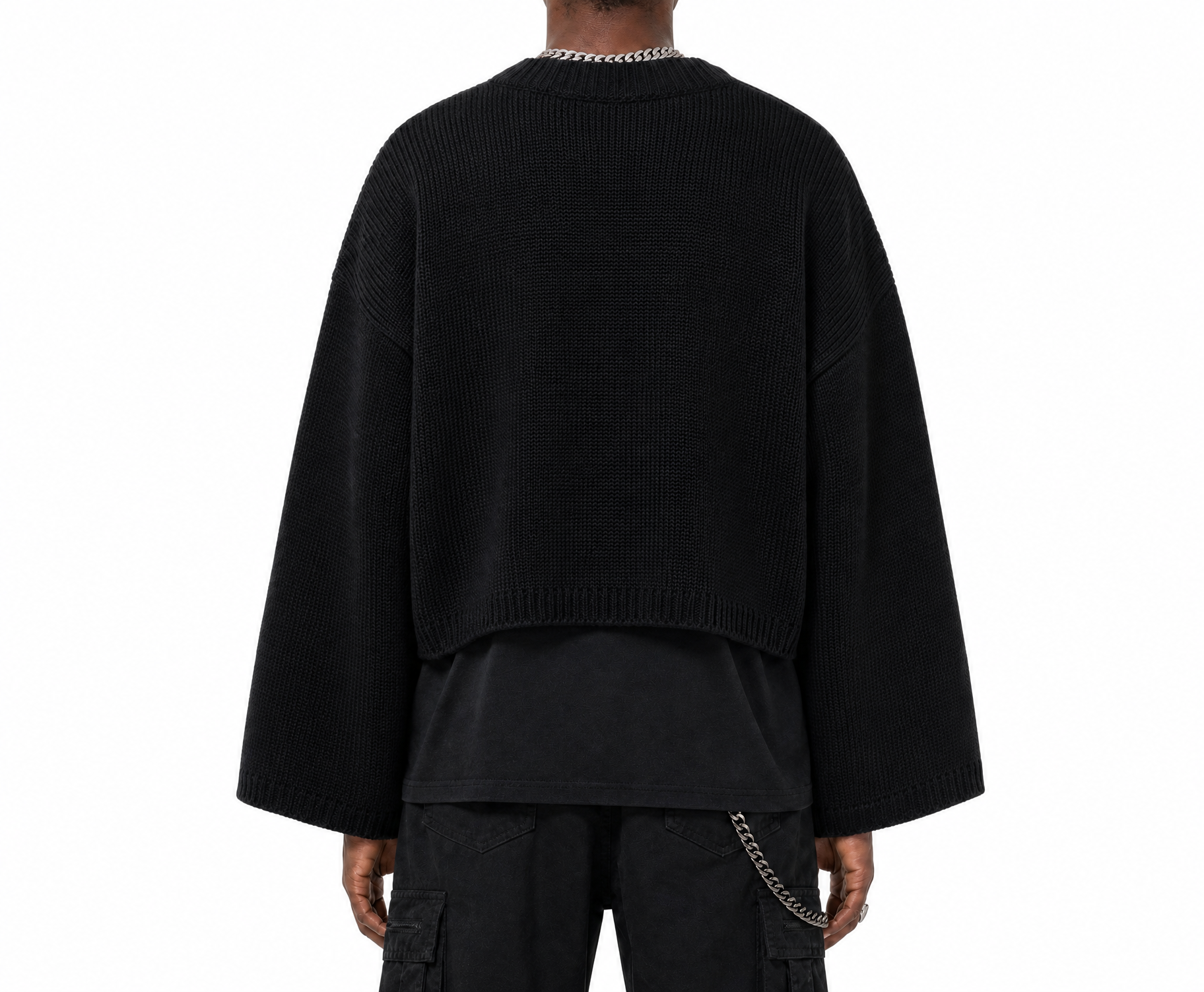 VP - MONOGRAM OVERSIZED KNIT